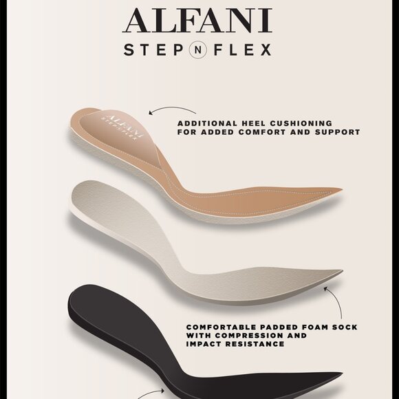 Alfani Vacanzaa2 Stepflex Wedge Women's Size 12M NIB - Picture 7 of 7